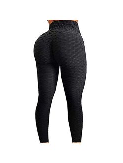 KIWI RATA Women's High Waist Faux Leather Leggings PU Butt Lifting Black  Sexy Sport Yoga Pants for Causal at  Women's Clothing store