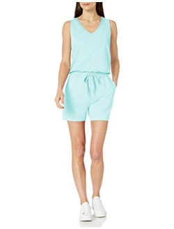 Women's Studio Terry Fleece Romper