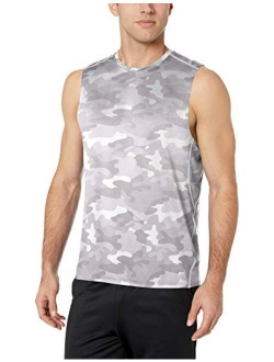 Men's Tech Stretch Performance Muscle Shirt