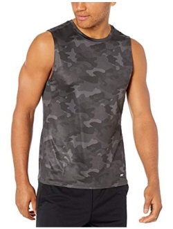 Men's Tech Stretch Performance Muscle Shirt