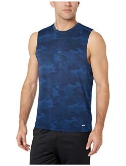 Men's Tech Stretch Performance Muscle Shirt