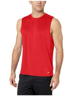 Men's Tech Stretch Performance Muscle Shirt