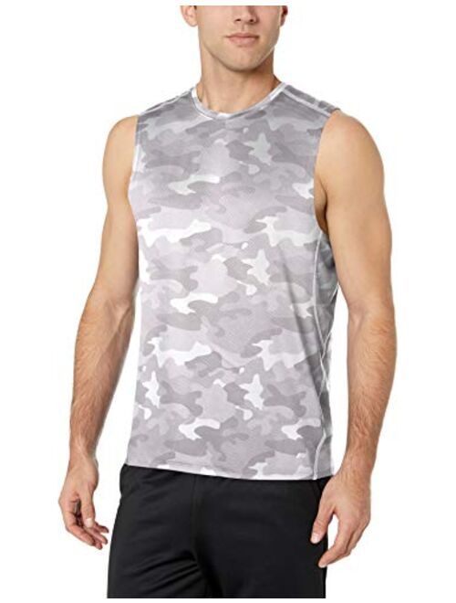 Amazon Essentials Men's Tech Stretch Performance Muscle Shirt