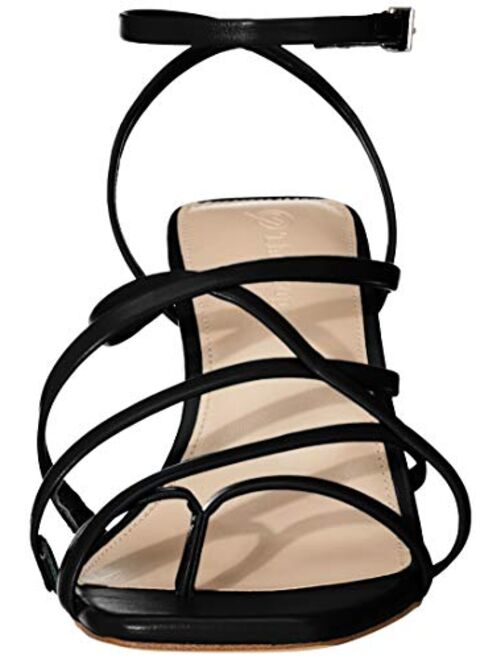 The Drop Women's Avis Square Toe Strappy High Heeled Sandal