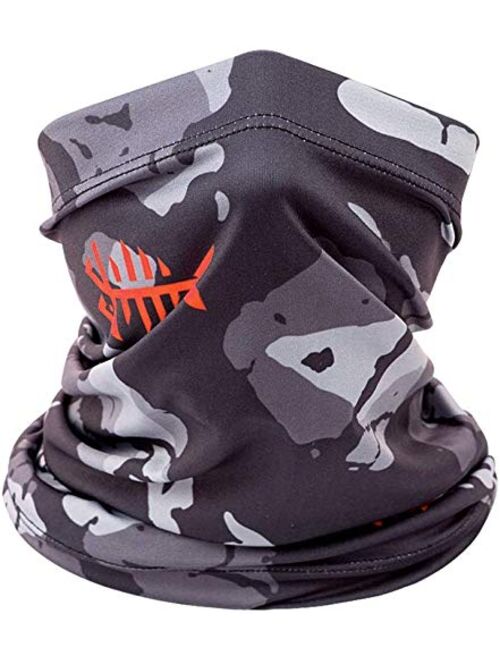 Aqua Design Fishing Hunting Masks Neck Gaiters for Men and Youth