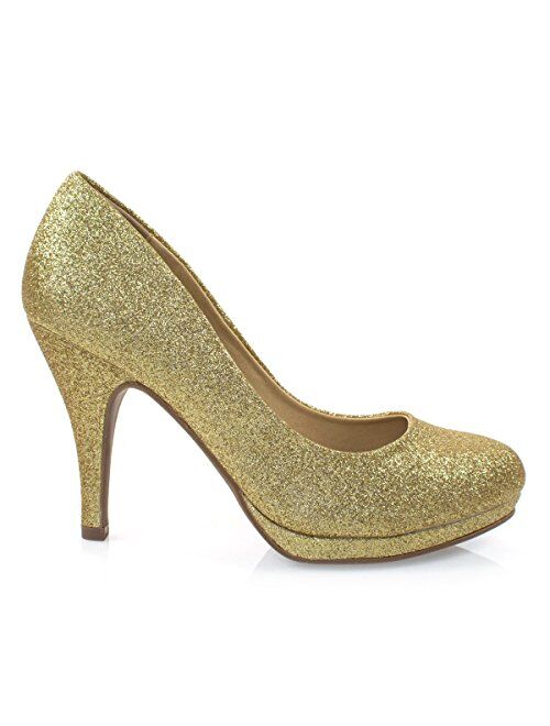 Jack Round Toe Classic High Heel Pump