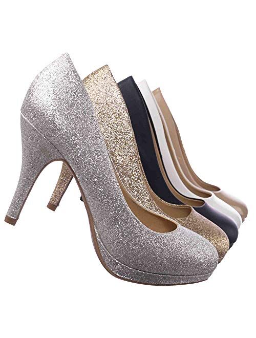 Jack Round Toe Classic High Heel Pump