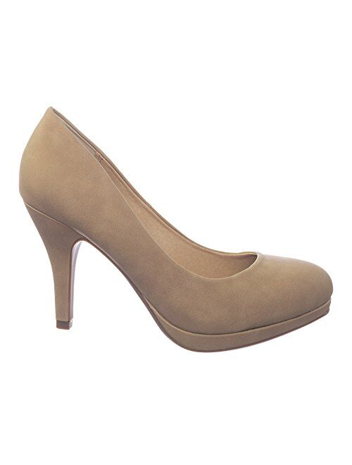 Jack Round Toe Classic High Heel Pump