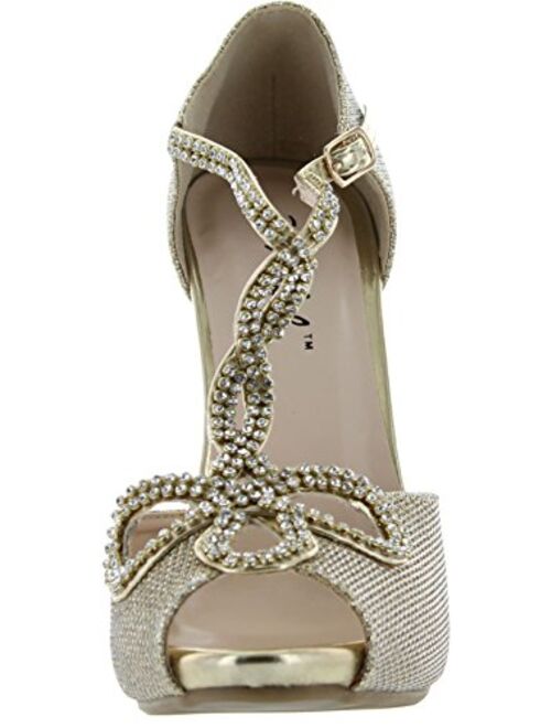 Bonnibel Womens Tiara-2 Sandals Pumps Shoes