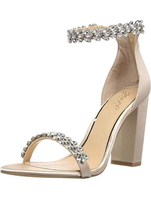 Jewel Badgley Mischka Women's Mayra Heeled Sandal