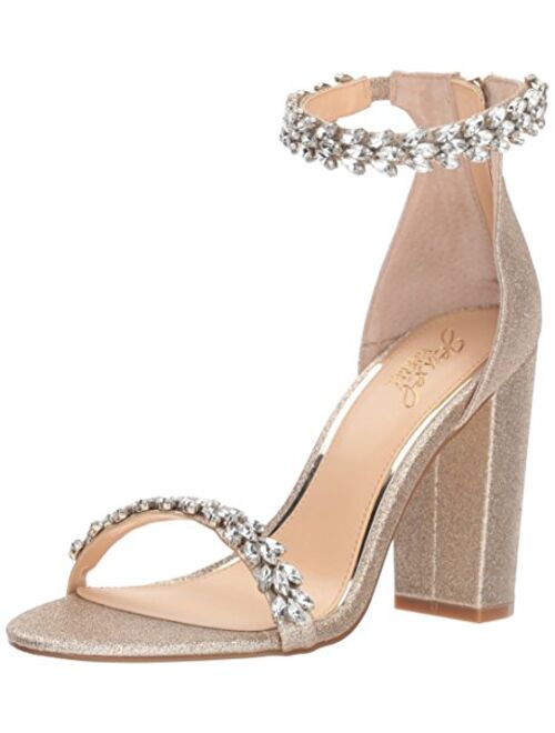 Jewel Badgley Mischka Women's Mayra Heeled Sandal