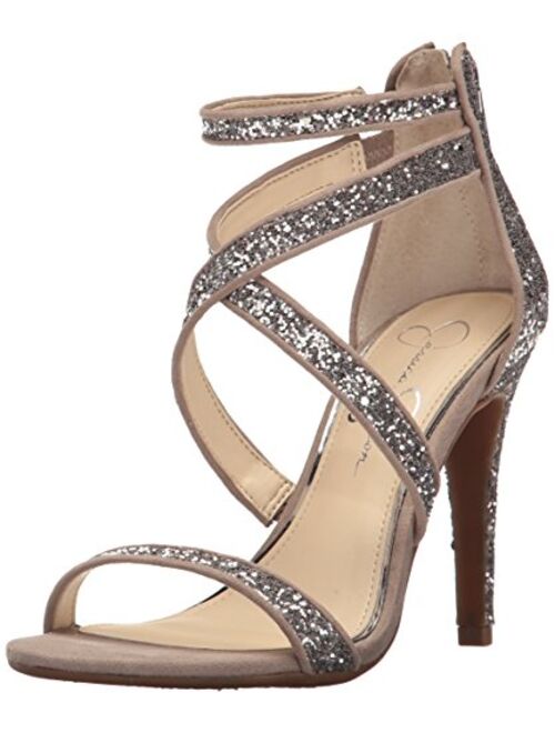 Jessica Simpson Women's Ellenie Heeled Sandal