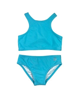 SwimZip UPF 50+ Little Girl Halter (2 Piece) (Multiple Colors)