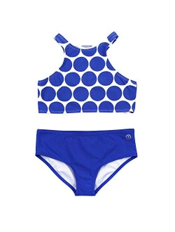 SwimZip UPF 50+ Little Girl Halter (2 Piece) (Multiple Colors)