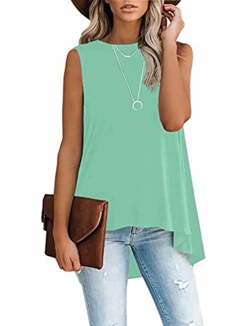 LACOZY Women's Waffle Knit Off The Shoulder Tops Knot Batwing Shirt Tunic Blouse