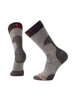 PhD Outdoor Light Crew Socks - Mens Hunt Medium Wool Performance Sock