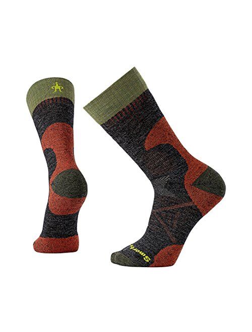 Smartwool PhD Outdoor Light Crew Socks - Mens Hunt Medium Wool Performance Sock