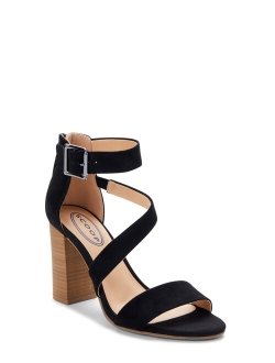 Wrap Heeled Sandals Womens