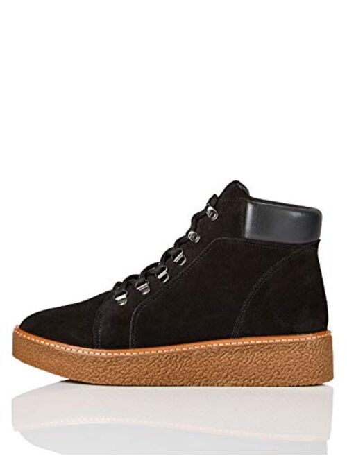 Amazon Brand - find. Gumsole Hiker, Womens Ankle boots