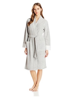 N Natori Nirvana Brushed Terry Bathrobe Robe for Women