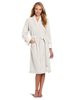 N Natori Nirvana Brushed Terry Bathrobe Robe for Women