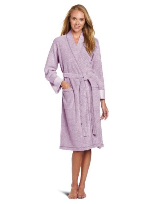 N Natori Nirvana Brushed Terry Bathrobe Robe for Women