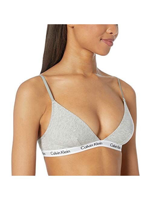 calvin klein women's carousel triangle bralette