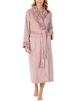 Carole Hochman Ladies' Plush Wrap Robe