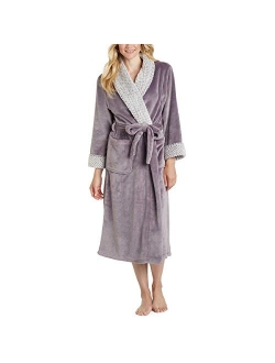 Carole Hochman Ladies' Plush Wrap Robe