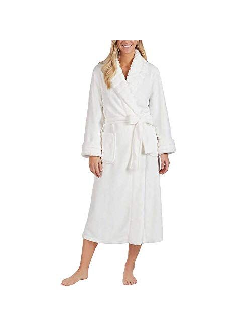 Carole Hochman Ladies' Plush Wrap Robe