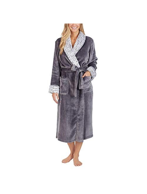 Carole Hochman Ladies' Plush Wrap Robe