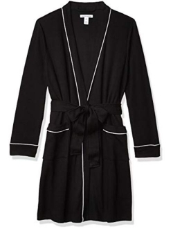 Women's Lightweight Waffle Mid-Length Robe