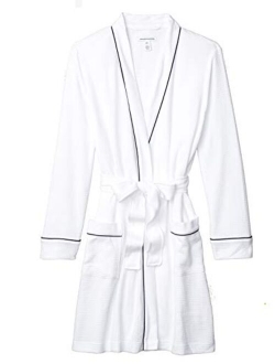 Women's Lightweight Waffle Mid-Length Robe