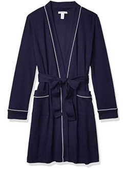 Women's Lightweight Waffle Mid-Length Robe