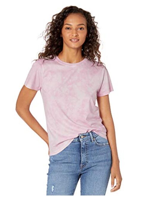 The Drop Women's Courtney Short-Sleeve Tiny Crew Neck Jersey T-Shirt