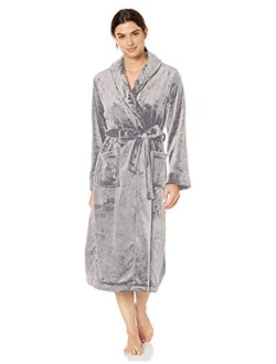 Women's Full-Length Plush Robe