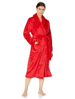 Women's Full-Length Plush Robe