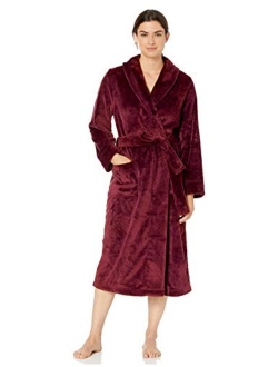 Women's Full-Length Plush Robe