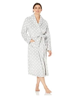 Women's Full-Length Plush Robe