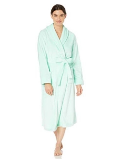 Women's Full-Length Plush Robe