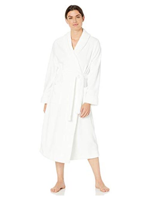 Amazon Essentials Women's Full-Length Plush Robe