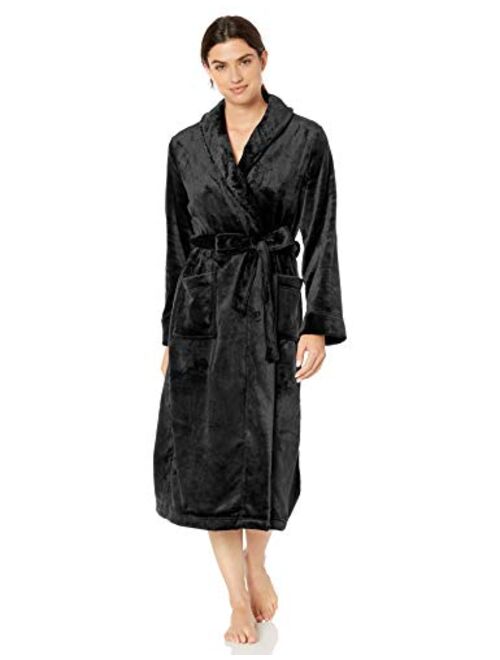 Amazon Essentials Women's Full-Length Plush Robe