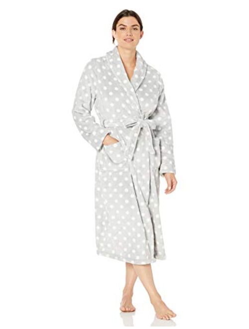 Amazon Essentials Women's Full-Length Plush Robe