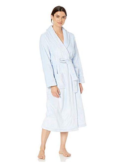 Amazon Essentials Women's Full-Length Plush Robe