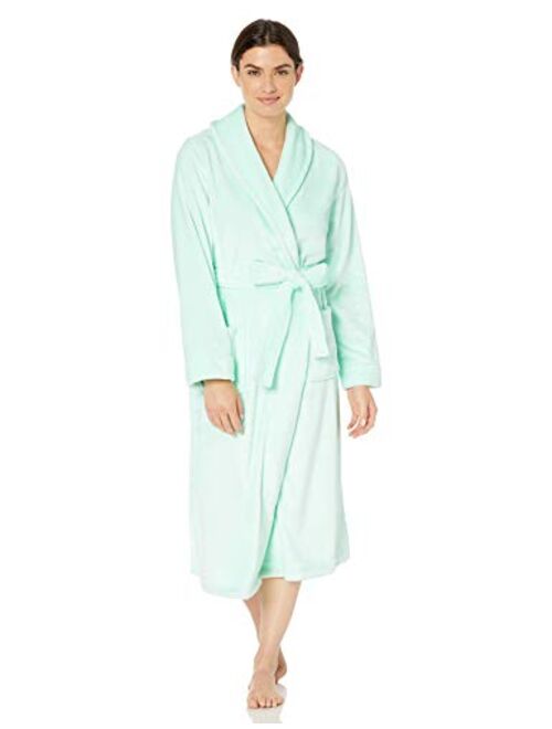 Amazon Essentials Women's Full-Length Plush Robe