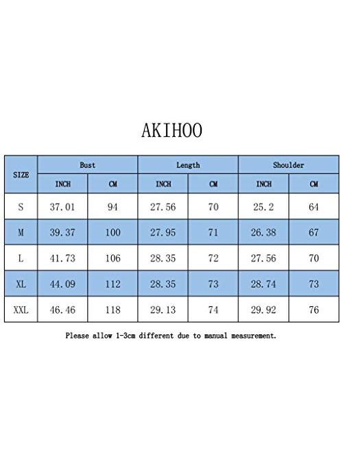 Akihoo Women Be Kind T Shirts Casual Long Sleeve Crew Neck Graphic Tops