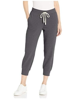 Women's French Terry Fleece Capri Jogger Sweatpant