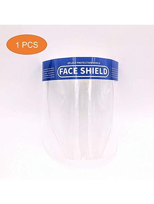 Protection Anti-fog Body Fluids Spray Face Shield