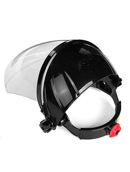 Pukido Transparent Lens Anti-UV Anti Shock Welding Helmet Face Shield Solder Mask