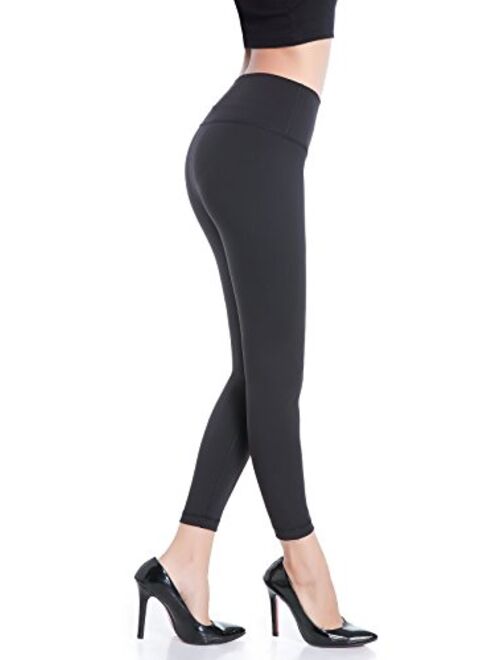 Alice & Belle Women's Classic High Waist Leggings High Rise Pants